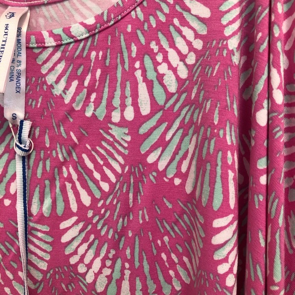 Southern Tide Sea Shell Phlox Pink Tank NWT Small - Picture 4 of 8